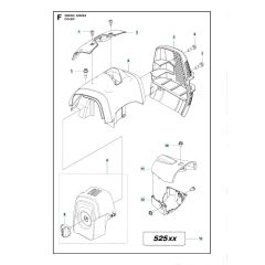 Husqvarna 325HE3 - Cover