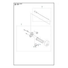 Husqvarna 325HE3 - Lever