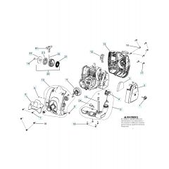 Husqvarna 325R - Housing