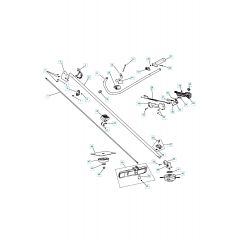 Husqvarna 325R - Shaft & Handle