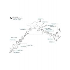 Husqvarna 325RDx - Bevel Gear