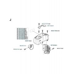 Husqvarna 325RDx - Cover