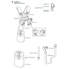 Husqvarna 325RDx - Harness