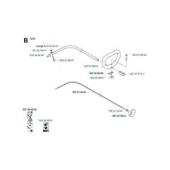 Husqvarna 325RDx - Shaft & Handle