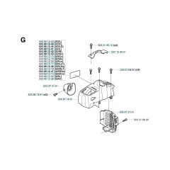 Husqvarna 325rxt - Cover