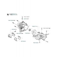 Husqvarna 325rxt - Crankcase