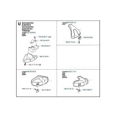 Husqvarna 326C - Accessories