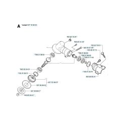 Husqvarna 326C - Bevel Gear