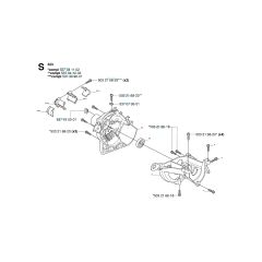 Husqvarna 326C - Crankcase