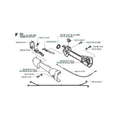 Husqvarna 326C - Handle & Controls