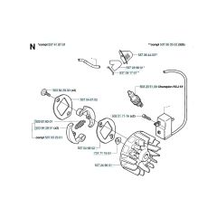 Husqvarna 326C - Ignition System