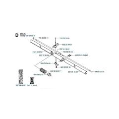 Husqvarna 326C - Shaft