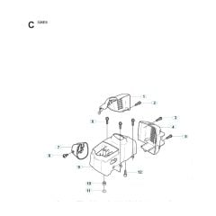 Husqvarna 326Es - Cover