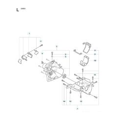 Husqvarna 326Es - Crankcase