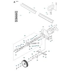 Husqvarna 326Es - Shaft & Handle