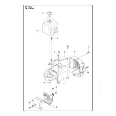 Husqvarna 326Ex - Cover