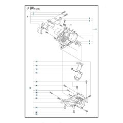 Husqvarna 326Ex - Crankcase