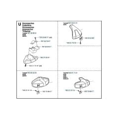 Husqvarna 326L - Accessories