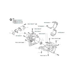 Husqvarna 326L - Crankcase