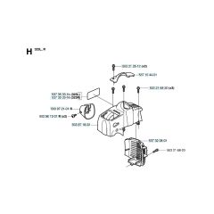 Husqvarna 326L - Cylinder Cover