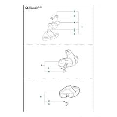 Husqvarna 326Ldx - Accessories