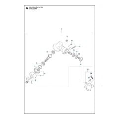 Husqvarna 326Ldx - Bevel Gear