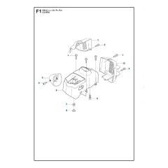 Husqvarna 326Ldx - Cover