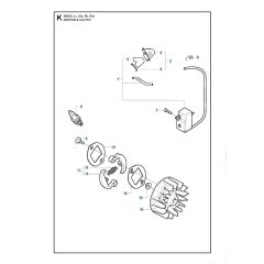 Husqvarna 326Ldx - Ignition System