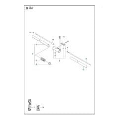 Husqvarna 326Ldx - Shaft