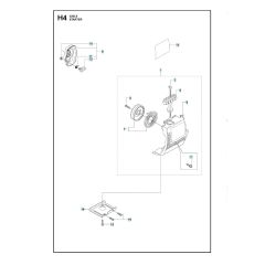 Husqvarna 326Ldx - Starter 4