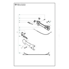 Husqvarna 326Ldx - Throttle Controls