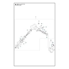 Husqvarna 326Ls - Bevel Gear