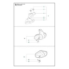 Husqvarna 326Lx - Accessories