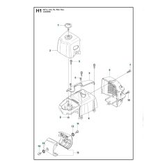 Husqvarna 327rjx - Cover