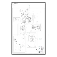 Husqvarna 327rjx - Harness