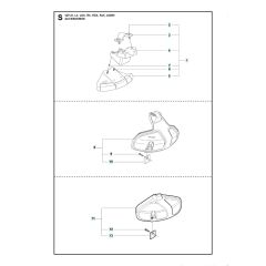 Husqvarna 327Ldx - Accessories