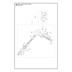 Husqvarna 327Ldx - Bevel Gear