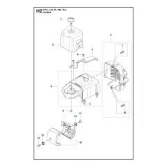 Husqvarna 327Ldx - Cover 2