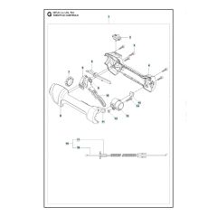 Husqvarna 327Ldx - Handle & Controls