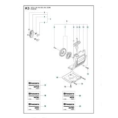 Husqvarna 327Ldx - Starter 3