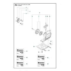 Husqvarna 327Ldx - Starter 4