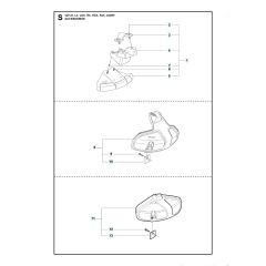 Husqvarna 327RDx - Accessories