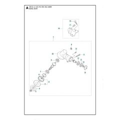 Husqvarna 327RDx - Bevel Gear