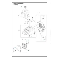 Husqvarna 327RDx - Cover 2