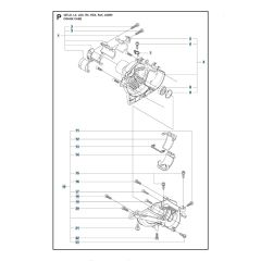 Husqvarna 327RDx - Crankcase