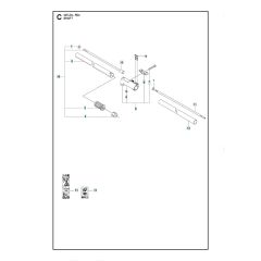 Husqvarna 327RDx - Shaft