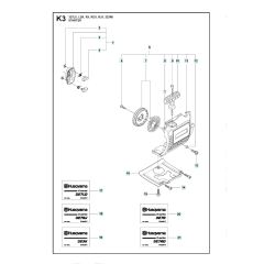 Husqvarna 327RDx - Starter 3