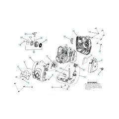 Husqvarna 329L - Housing