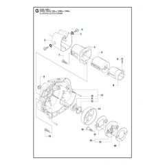 Husqvarna 333R - Clutch