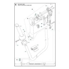 Husqvarna 333R - Handle & Controls